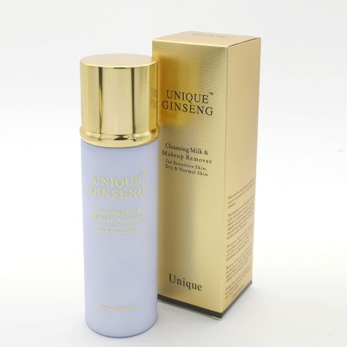 Cleansing Milk & Makeup Remover (for Sensitive Skin, Dry & Normal Skin) with Ginseng Extract - 200ml