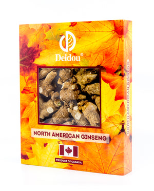 4 Years North American Ginseng (Royal) Gift Box (Round Type - Medium Size) 227 grams