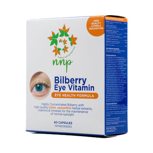 Blueberry Eye Vitamin - 60 capsules