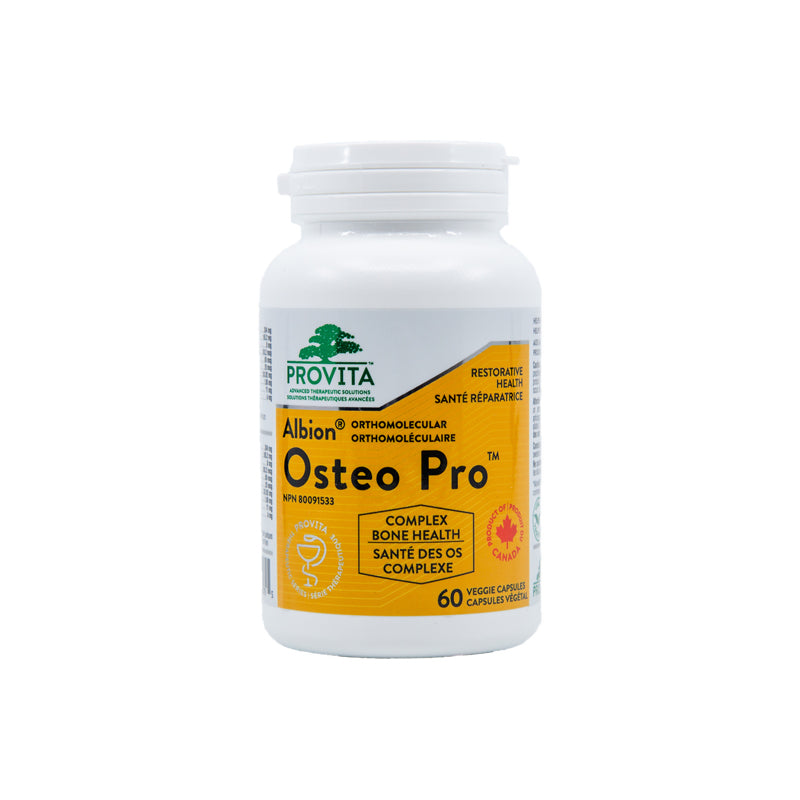 Osteo Pro Bone Health and Osteoporosis Supplement - 60 capsules