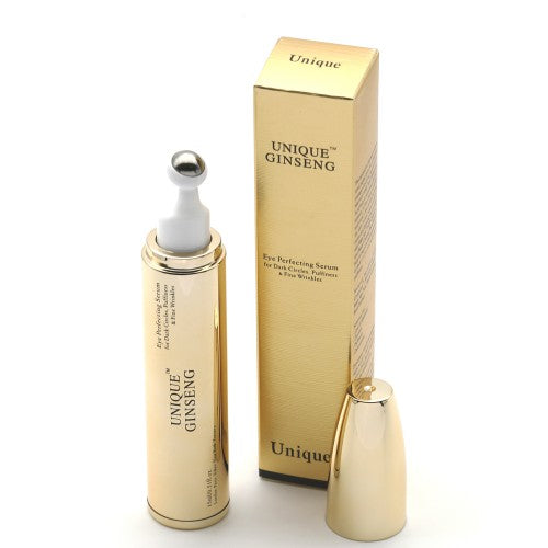 Eye Perfecting Serum for Dark Circles, Puffiness & Fine Wrinkles (with Ginseng Extract) - 15ml