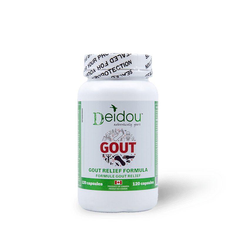 Gout Relief Formula - 120 capsules