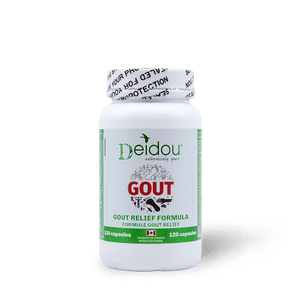 Gout Relief Formula - 120 capsules