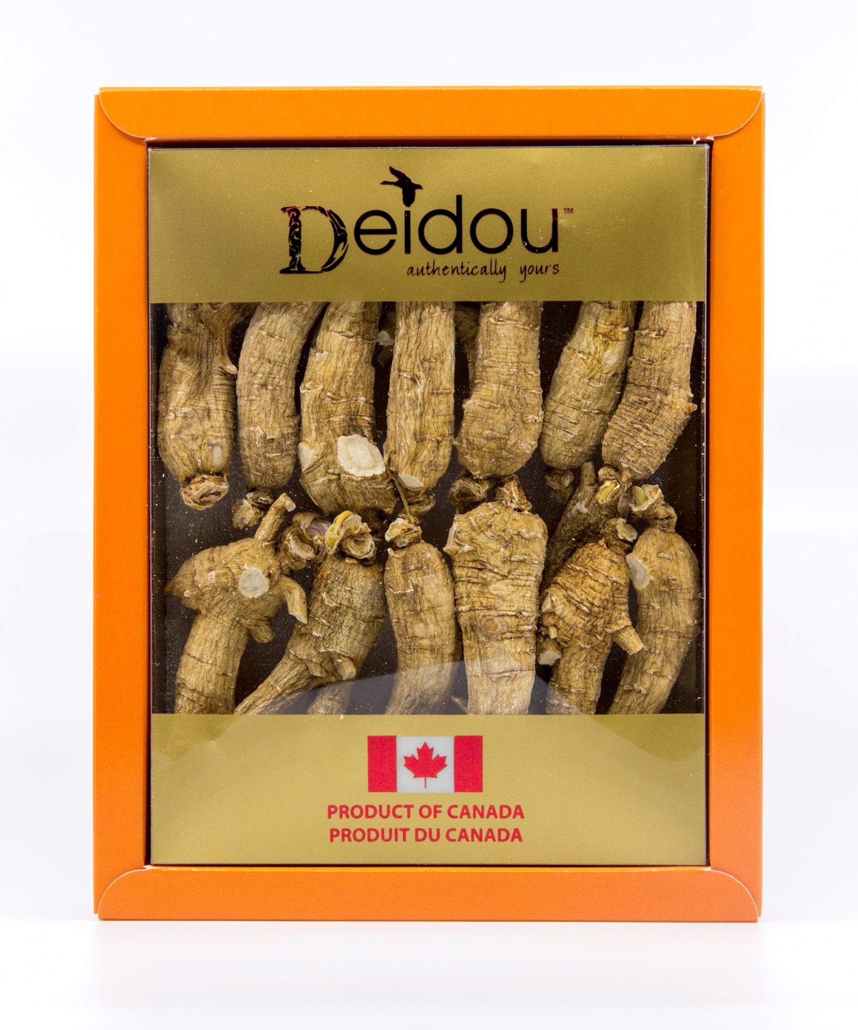 4 Years North American Ginseng (Royal) Gift Box (Long Type - Medium Size) 227 grams