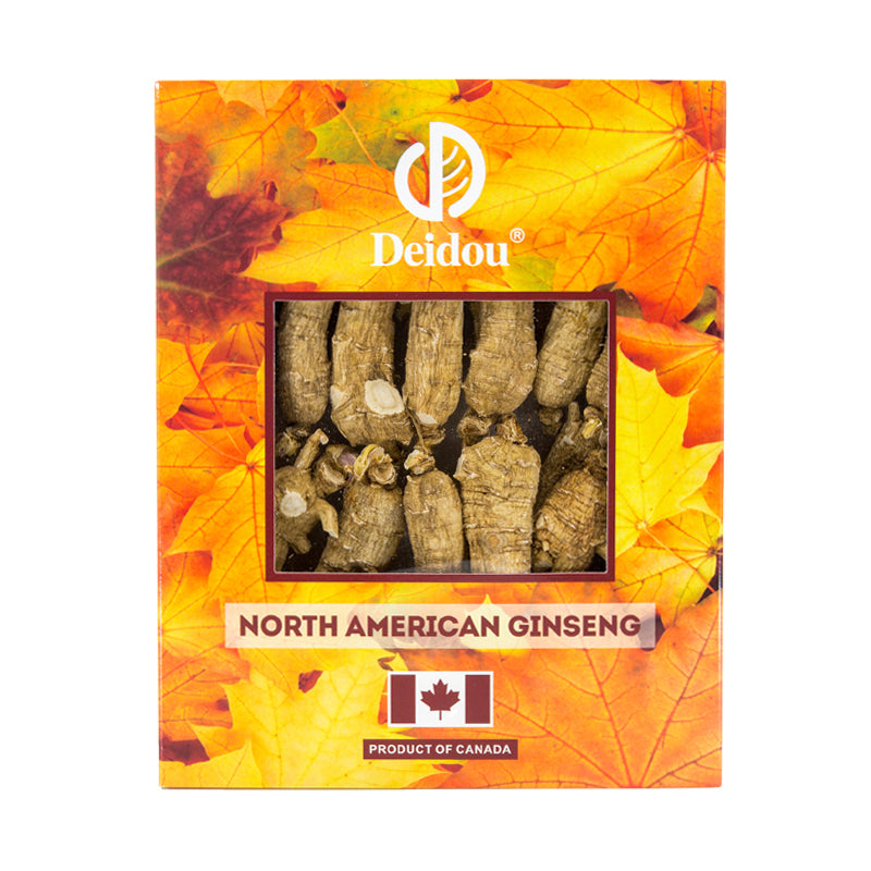 4 Years North American Ginseng (Royal) Gift Box (Long Type - Medium Size) 227 grams