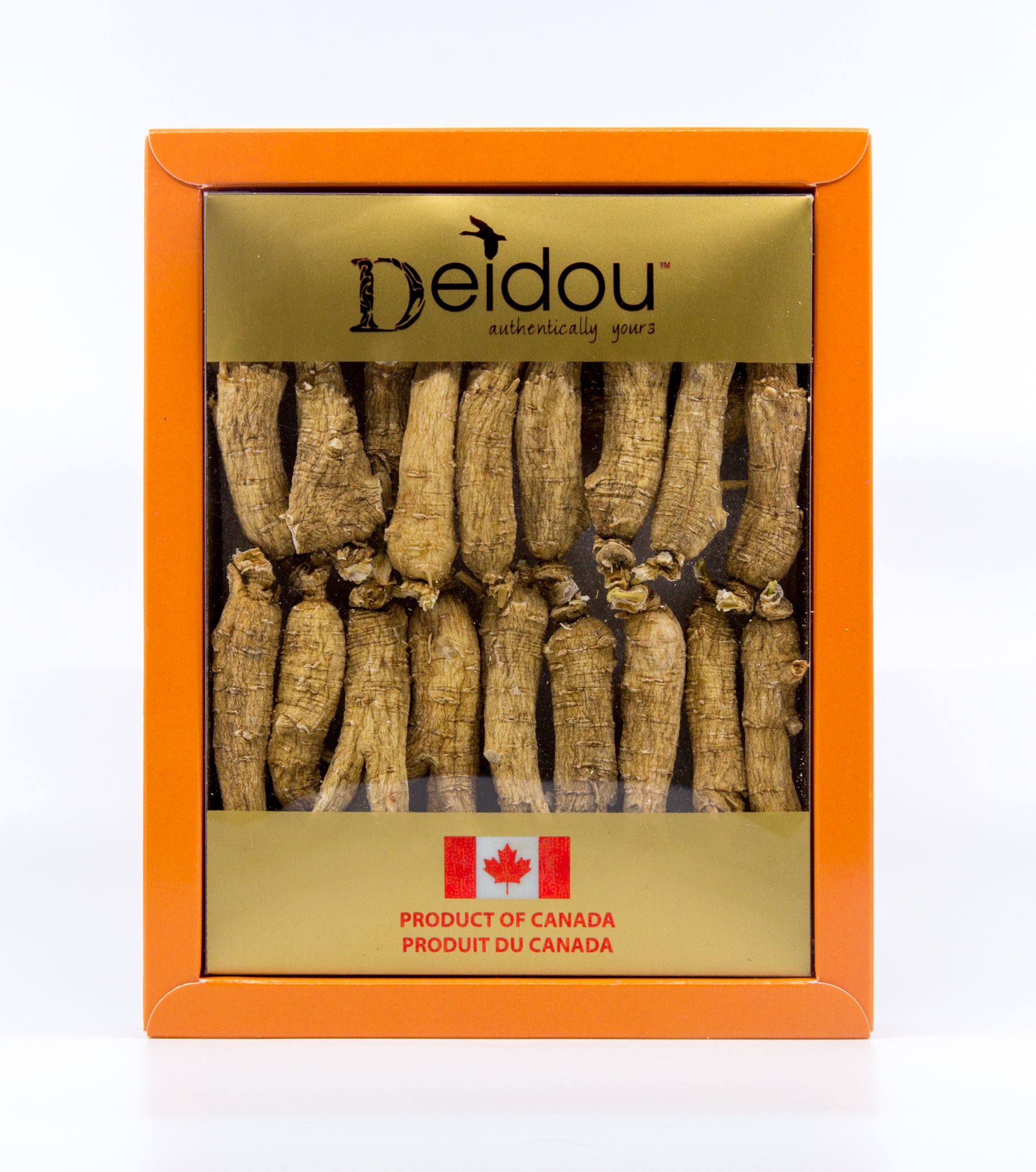 4 Years North American Ginseng (Royal) Gift Box (Long Type - Small Size) 227 grams