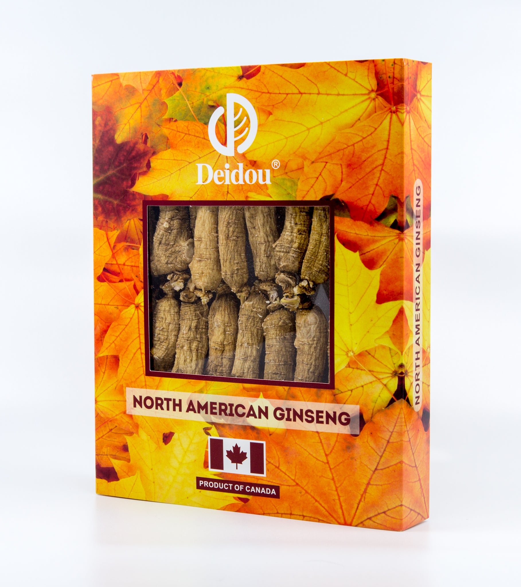 4 Years North American Ginseng (Royal) Gift Box (Long Type - Small Size) 227 grams