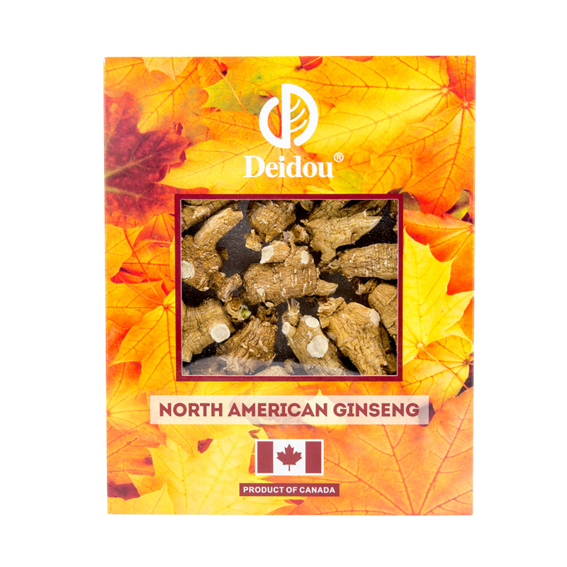 4 Years North American Ginseng (Royal) Gift Box (Round Type - Medium Size) 227 grams