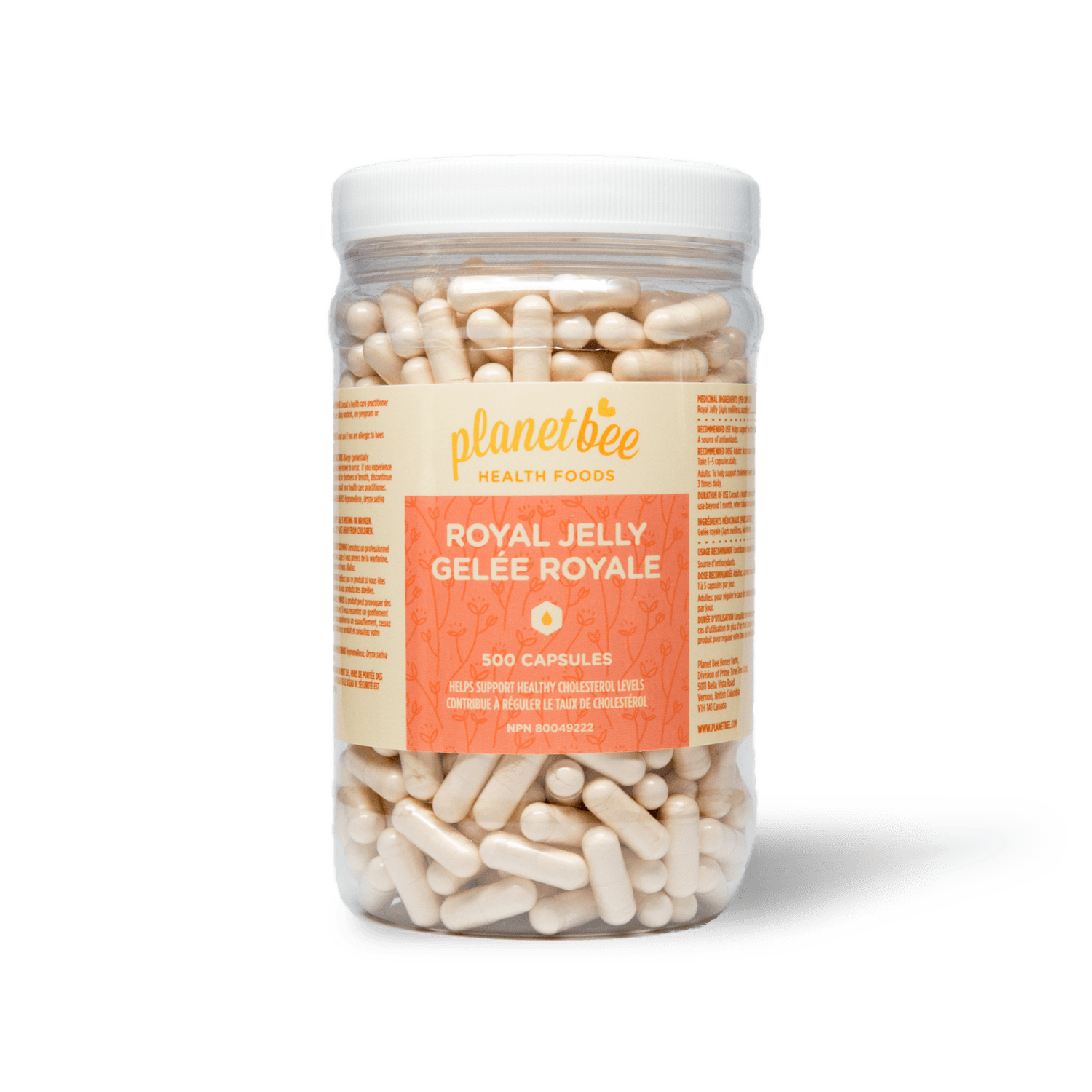 Royal Jelly capsules hormone balance, improve sleep