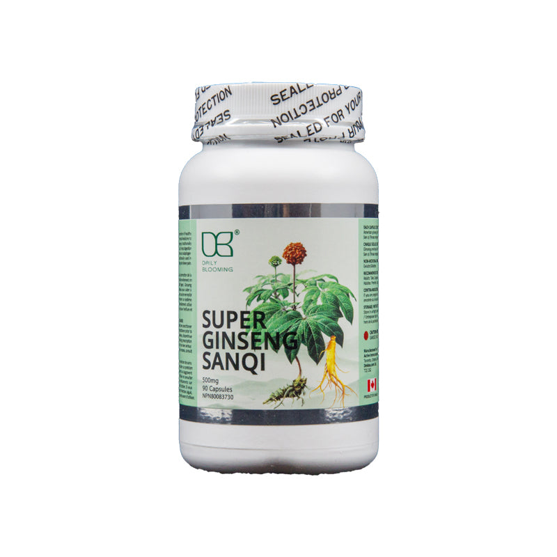 Super Ginseng Sanqi - 90 capsules