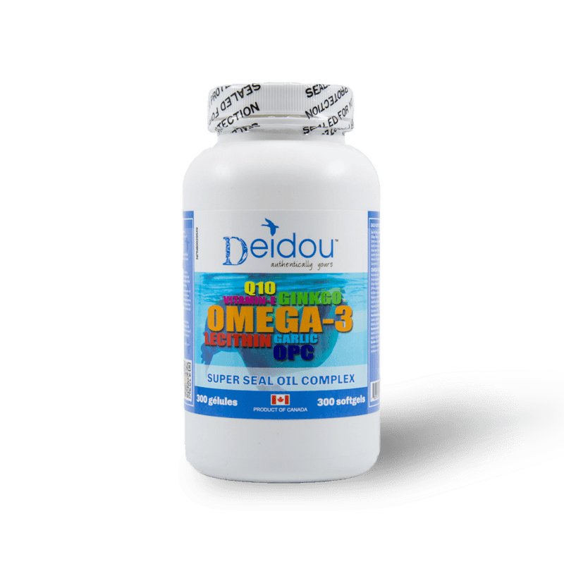 Super Seal Oil Complex Omega-3 improve heart health