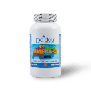 Super Seal Oil Complex Omega-3 improve heart health