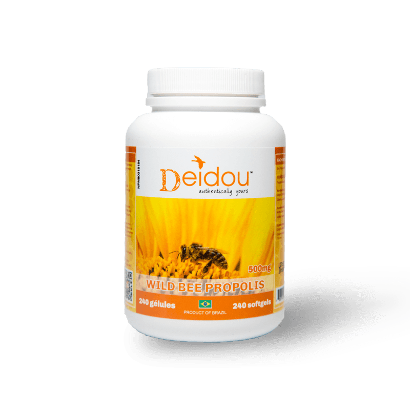 Brazilian Green Propolis capsules