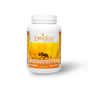 Brazilian Green Propolis capsules